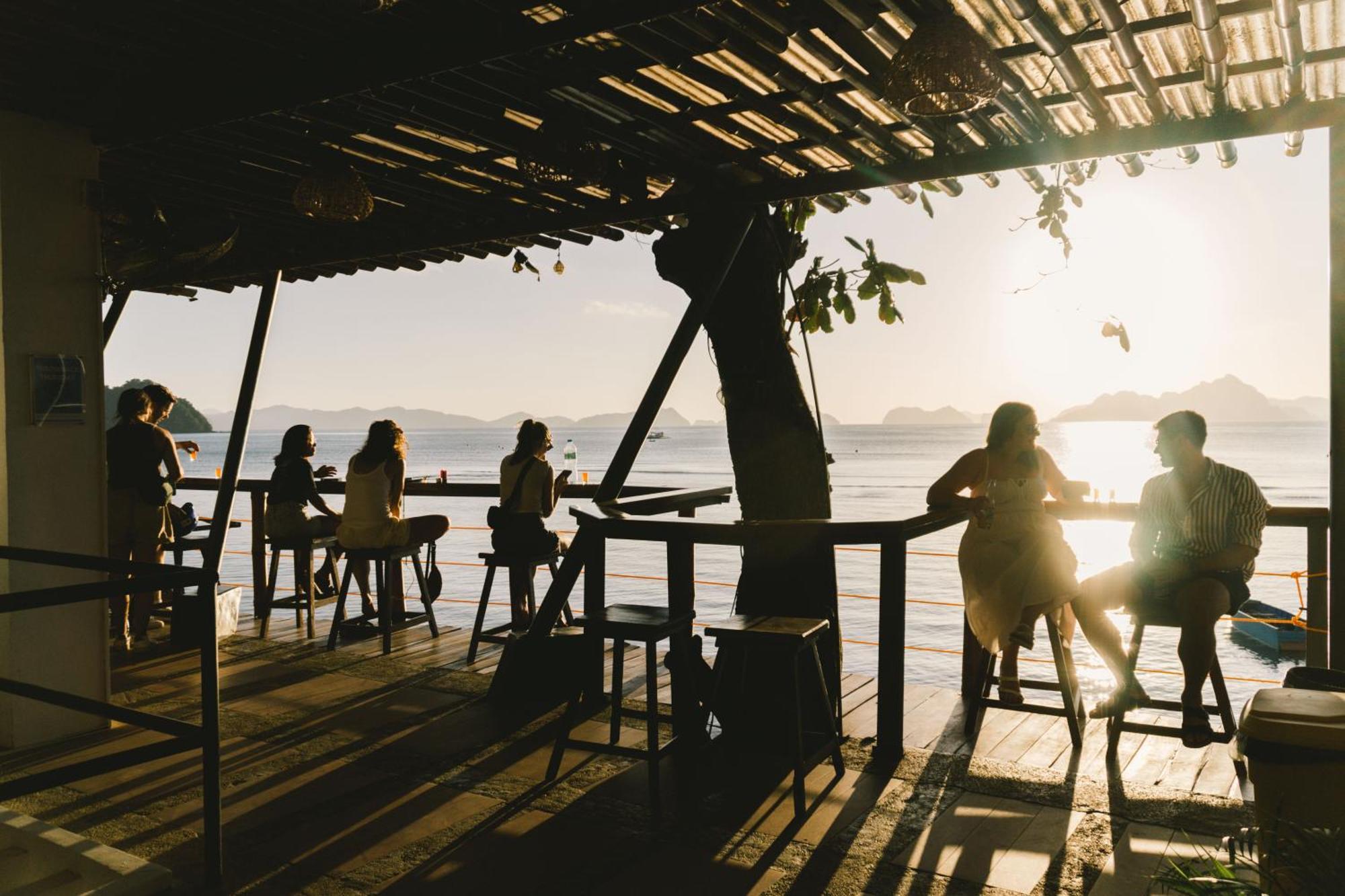 Outpost Beach Hostel El Nido Exteriér fotografie